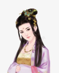 中国风古典美女素材
