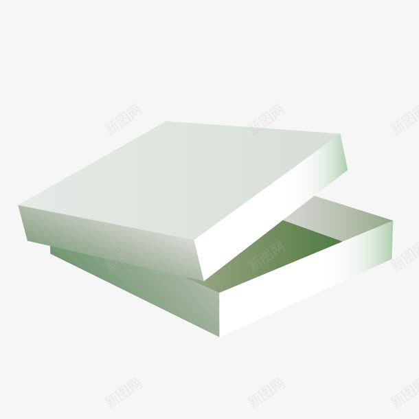 白色纸盒包装盒矢量图ai免抠素材_新图网 https://ixintu.com 包装盒 白色 纸盒 矢量图