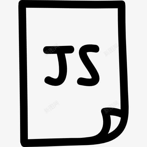 java脚本手绘文件图标png_新图网 https://ixintu.com JavaScript java java脚本 手绘 文件 界面 符号
