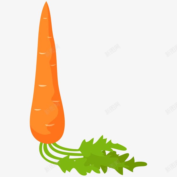 卡通蔬菜水果字母Lpng免抠素材_新图网 https://ixintu.com 卡通字母 字母L 胡萝卜 蔬菜字母