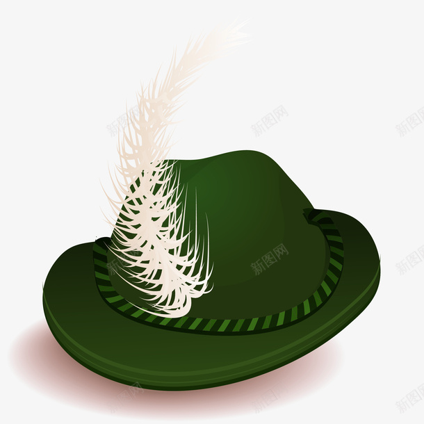 墨西哥风格帽子png免抠素材_新图网 https://ixintu.com 墨西哥风格帽子 帽子png下载 帽子矢量图 绿色帽子