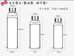 水杯细节图素材