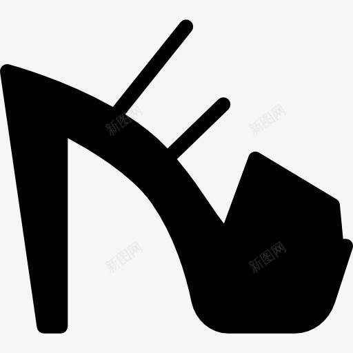 女人的地狱图标png_新图网 https://ixintu.com 女人 时尚 鞋 高跟鞋