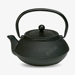 铸铁壶无涂层煮茶壶烧水壶素材