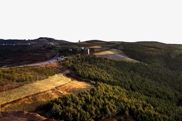 云南东川红土地风景png免抠素材_新图网 https://ixintu.com 旅游 景点 红土地 风景