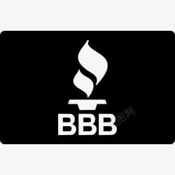 BBB更好的商业局的标志图标高清图片