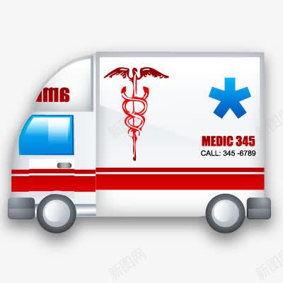 救护车西格玛png免抠素材_新图网 https://ixintu.com Ambulance 救护车