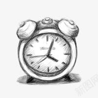 定时器时钟灰色方便图标png_新图网 https://ixintu.com Grey Timer clock 定时器 时钟 灰色