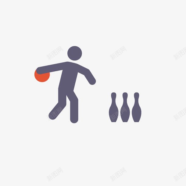 打保龄球图标png_新图网 https://ixintu.com 体育 保龄球 小图标