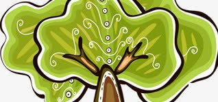 创意绿树png免抠素材_新图网 https://ixintu.com 创意 图片 素材 绿树