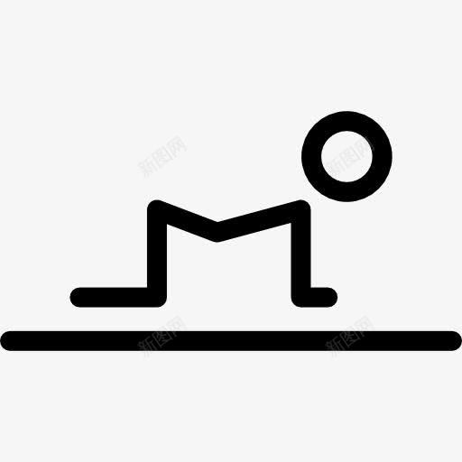猫的位置图标png_新图网 https://ixintu.com 人 体操 坚持的人 普拉提 瑜伽 锻炼