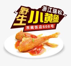 野生小黄鱼小黄鱼高清图片