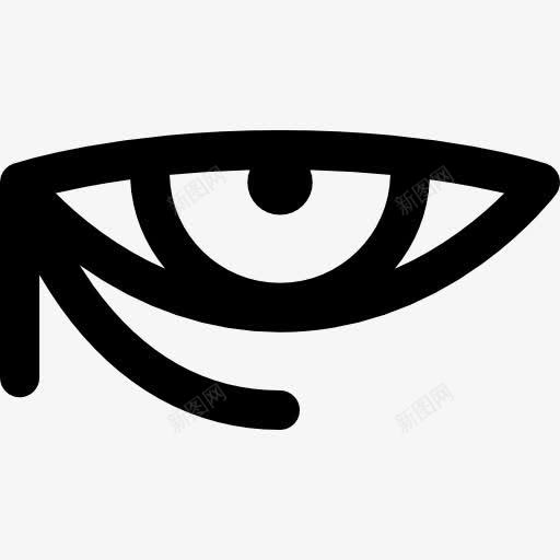疲惫的眼睛图标png_新图网 https://ixintu.com 光学 医疗 眼睛 眼科 视觉 身体部位