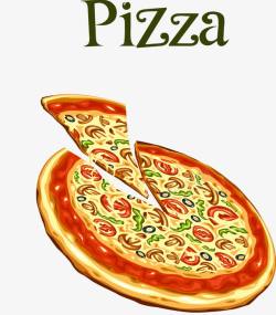 pizza比萨素材
