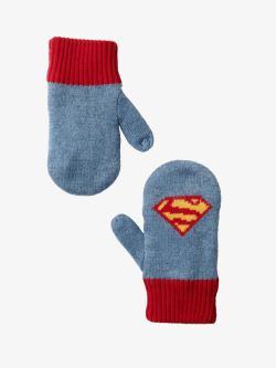 超人标志手套素材