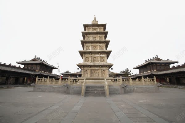 旅游png免抠素材_新图网 https://ixintu.com 云冈石窟 山西 建筑