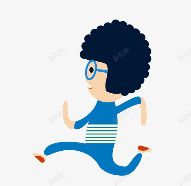 跑步的男生png免抠素材_新图网 https://ixintu.com 男孩 跑步 跑步的男生 运动