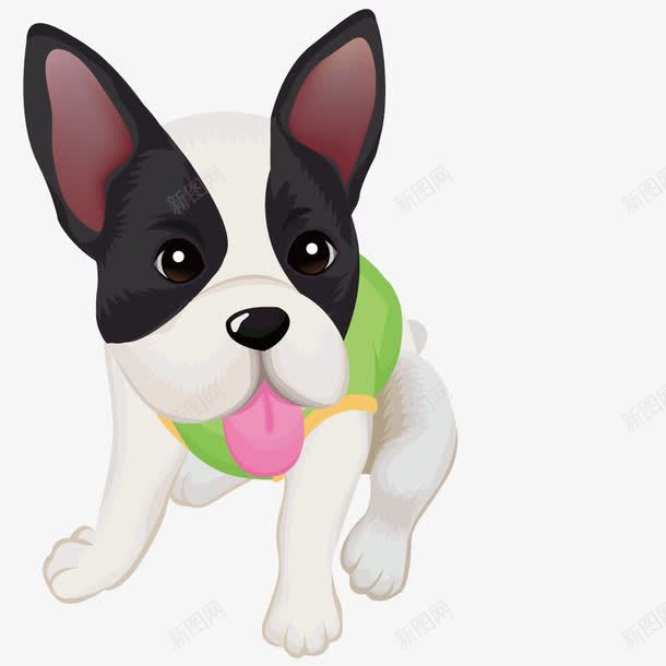 饲养小犬png免抠素材_新图网 https://ixintu.com 动物 宠物 手绘 狗狗