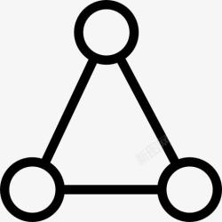 molecule多维数据集分子2图标高清图片