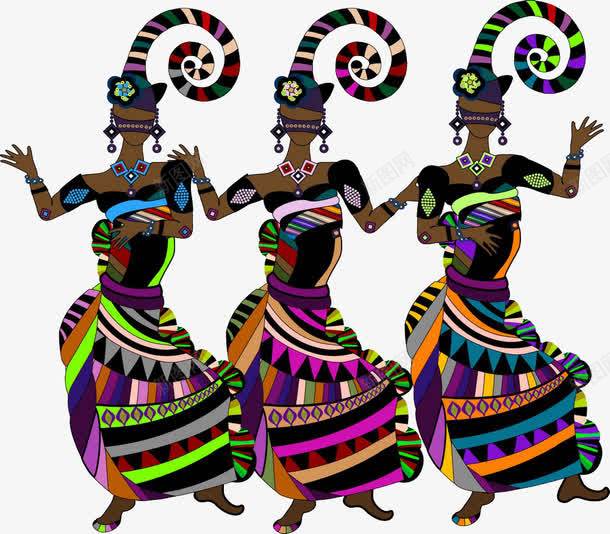 手绘跳舞的人png免抠素材_新图网 https://ixintu.com 人物 卡通 印度舞 女人 手绘 舞蹈 跳舞