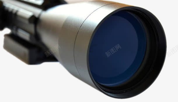 狙击镜头png免抠素材_新图网 https://ixintu.com 中国制造 军事 战争 狙击 狙击镜头 瞄准镜 镜头 黑色