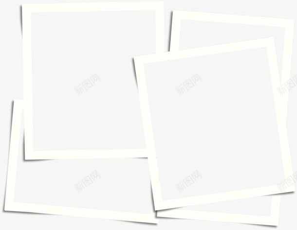 创意白色相框png免抠素材_新图网 https://ixintu.com 创意相框 漂亮相框 白色相框 相框