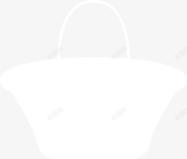 手绘购物袋创意png免抠素材_新图网 https://ixintu.com 创意 素材 购物