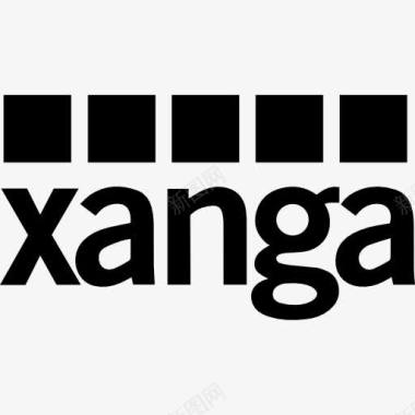 Xanga标志图标图标