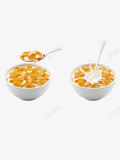 奶昔png免抠素材_新图网 https://ixintu.com 燕麦 美食 营养品