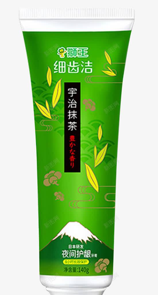 狮王宇治抹茶牙膏png免抠素材_新图网 https://ixintu.com 宇治抹茶 抹茶制品 抹茶粉 牙膏 狮王 美食