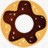 甜甜圈饼干joscookieicons图标图标