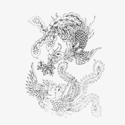 凤凰素材