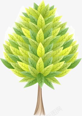 绘画绿树壁纸png免抠素材_新图网 https://ixintu.com 壁纸 绘画 绿树 设计