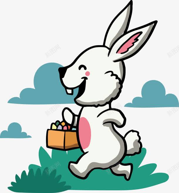 复活节小白兔png免抠素材_新图网 https://ixintu.com 动物 复活节 小白兔 童话
