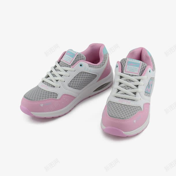 粉色运动鞋正psd免抠素材_新图网 https://ixintu.com 正 粉色 运动鞋