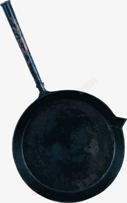 铁锅素材