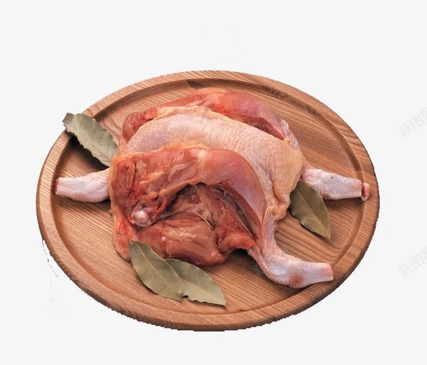 黄色木盘中的鸡肉png免抠素材_新图网 https://ixintu.com 木盘 食物 鸡肉 黄色