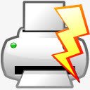 文件功率打印快很明显图标png_新图网 https://ixintu.com file power print quick 功率 快 打印 文件
