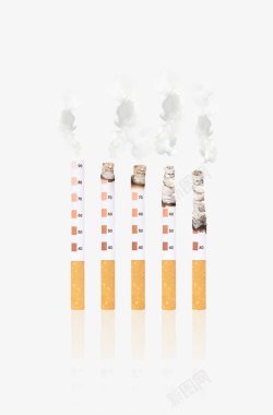 吸烟有害身体健康素材