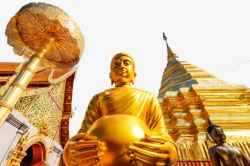 泰国旅游宗教元素素材