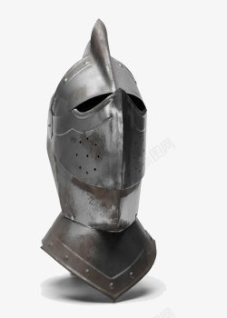 防御战争骑士的头盔高清图片