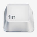 fin翅键盘按键图标高清图片