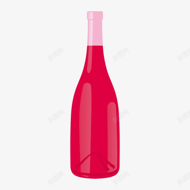 饮料瓶png免抠素材_新图网 https://ixintu.com 包装瓶 玻璃瓶 瓶子 精美瓶子 饮料包装瓶 饮料瓶