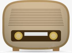 做旧收音机做旧FM收音机高清图片