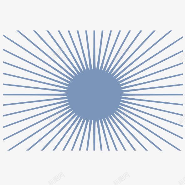 发光的圆png免抠素材_新图网 https://ixintu.com 发光的圆 浅蓝色的 辐射的