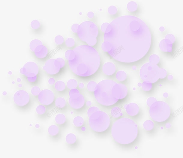 紫色泡泡漂浮png免抠素材_新图网 https://ixintu.com 光效 圆形 泡泡 漂浮 透明