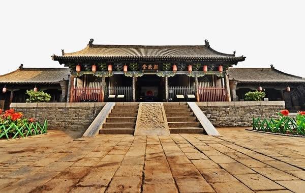 旅游png免抠素材_新图网 https://ixintu.com 山西 平遥古城 建筑