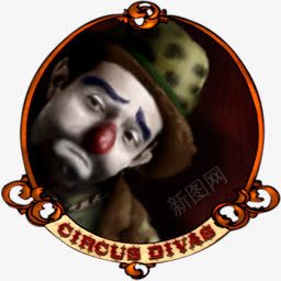流浪汉小丑马戏团提婆png免抠素材_新图网 https://ixintu.com clown hobo 小丑 流浪汉