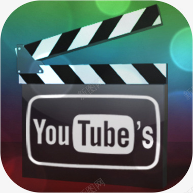 手机YouTube视频软件APP图标图标