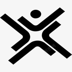 社会正常的天际天际的标识符号图标高清图片